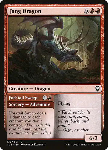 Fang Dragon - clb Spoiler