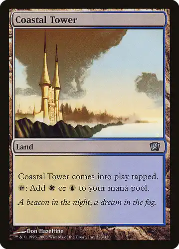 Coastal Tower - 8ed Spoiler
