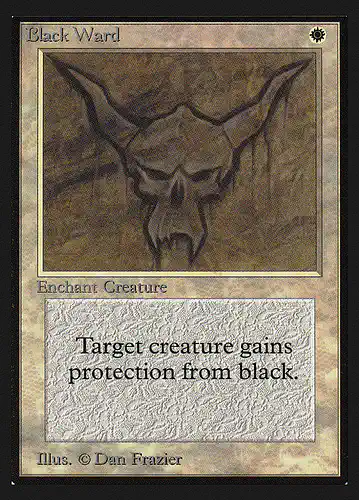 Black Ward - ced Spoiler