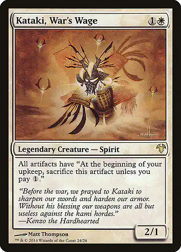 Kataki, War's Wage - md1 Spoiler