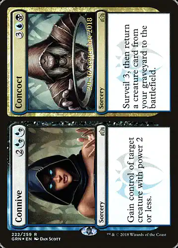 Connive - grn Spoiler