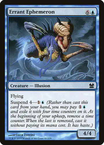 Errant Ephemeron - mma Spoiler
