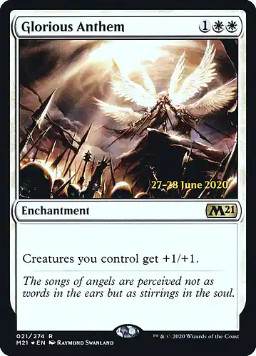 Glorious Anthem - m21 Spoiler