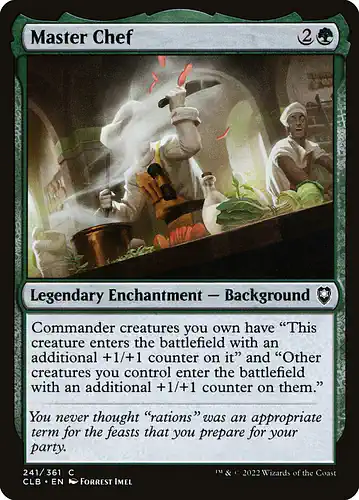 Master Chef - clb Spoiler