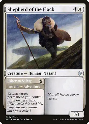 Shepherd of the Flock - eld Spoiler