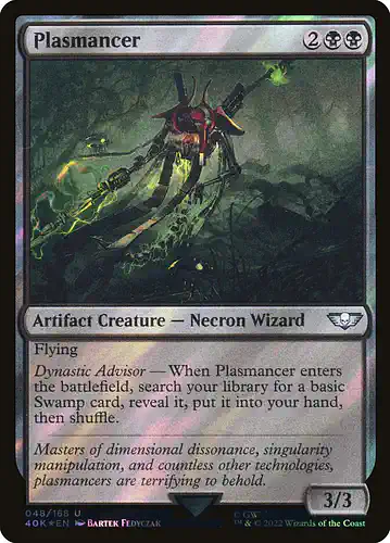 Plasmancer - 40k Spoiler