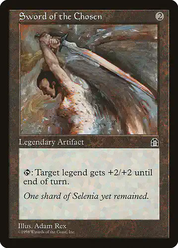 Sword of the Chosen - sth Spoiler