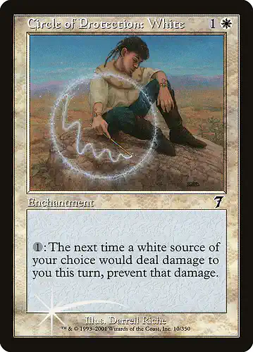 Circle of Protection: White - 7ed Spoiler