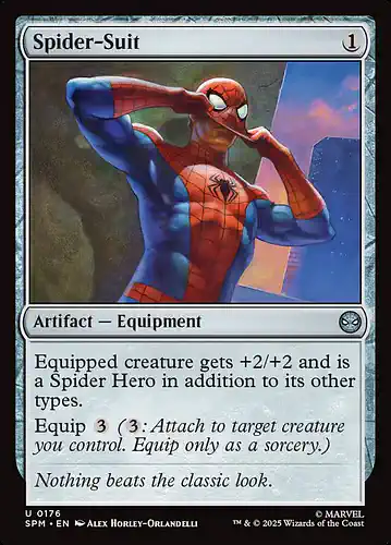 Spider-Suit - spm Spoiler