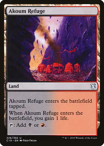 Akoum Refuge - c19 Spoiler