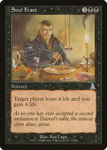 Soul Feast - uds Spoiler