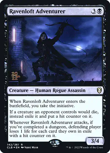 Ravenloft Adventurer - clb Spoiler