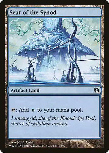 Seat of the Synod - ddf Spoiler