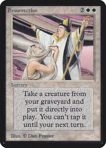 Resurrection - lea Spoiler