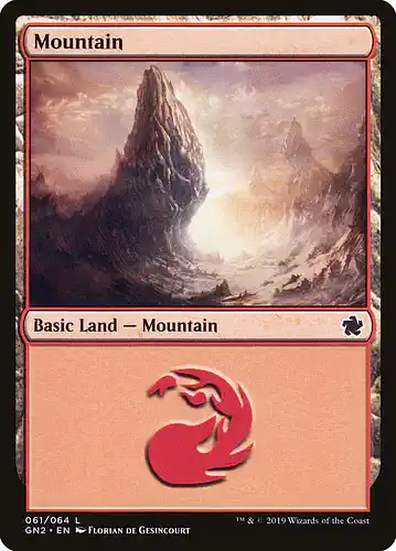 Mountain - gn2 Spoiler