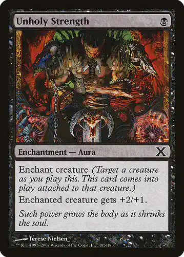 Unholy Strength - 10e Spoiler