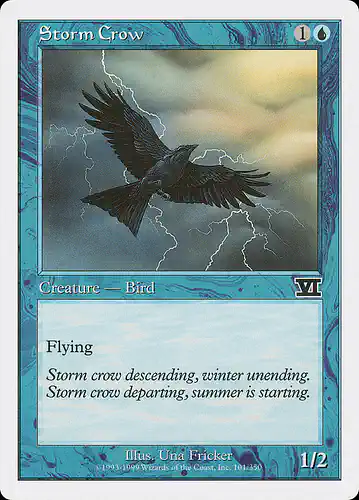 Storm Crow - 6ed Spoiler