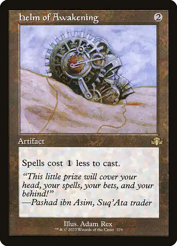 Helm of Awakening - dmr Spoiler