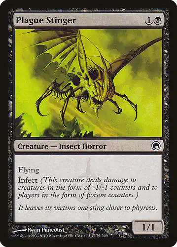 Plague Stinger - som Spoiler