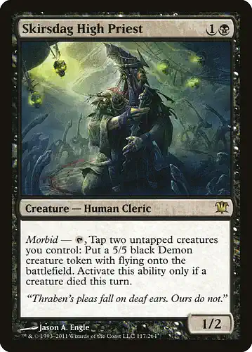 Skirsdag High Priest - isd Spoiler