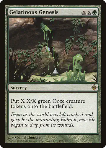Gelatinous Genesis - roe Spoiler