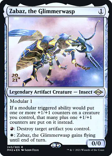 Zabaz, the Glimmerwasp - mh2 Spoiler