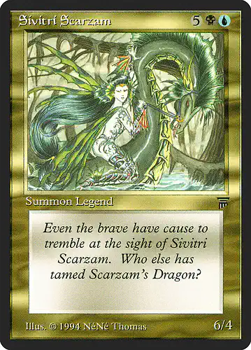 Sivitri Scarzam - leg Spoiler