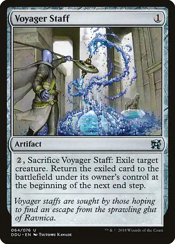 Voyager Staff - ddu Spoiler