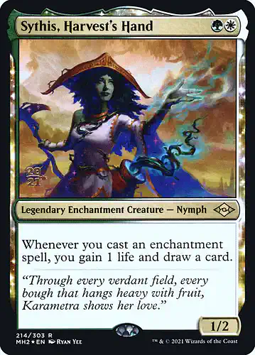 Sythis, Harvest's Hand - mh2 Spoiler