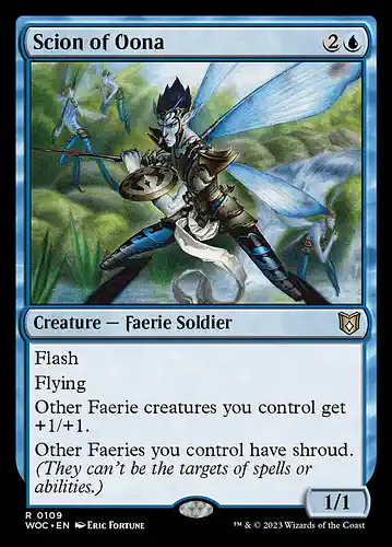 Scion of Oona - woc Spoiler
