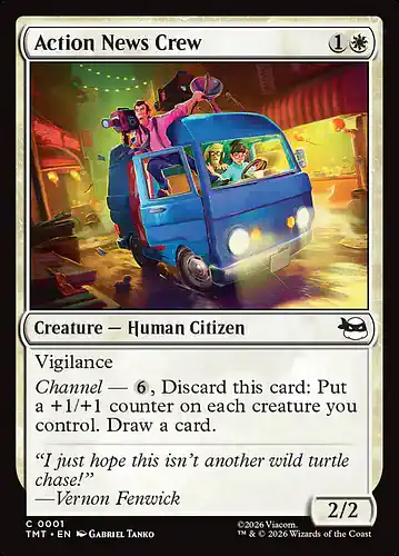 Action News Crew - tmt Spoiler
