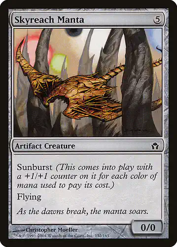 Skyreach Manta - 5dn Spoiler