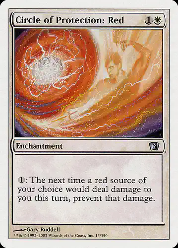 Circle of Protection: Red - 8ed Spoiler