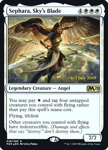 Sephara, Sky's Blade - m20 Spoiler