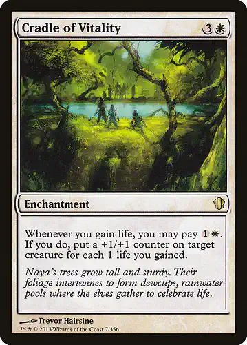 Cradle of Vitality - c13 Spoiler