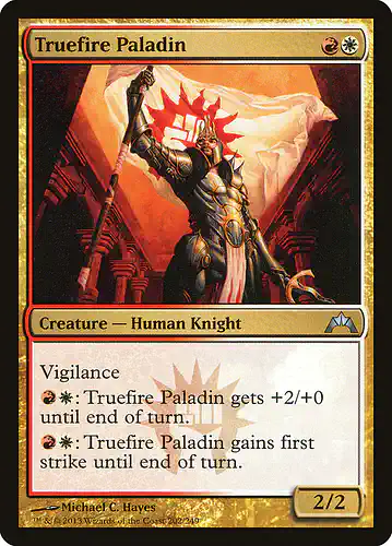 Truefire Paladin - gtc Spoiler