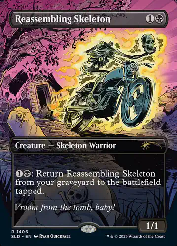 Reassembling Skeleton - sld Spoiler
