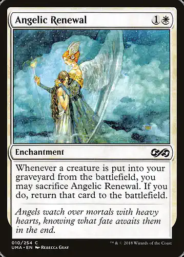 Angelic Renewal - uma Spoiler