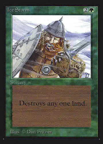 Ice Storm - ced Spoiler