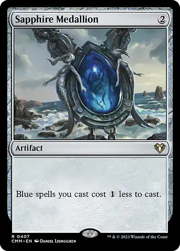 Sapphire Medallion - cmm Spoiler