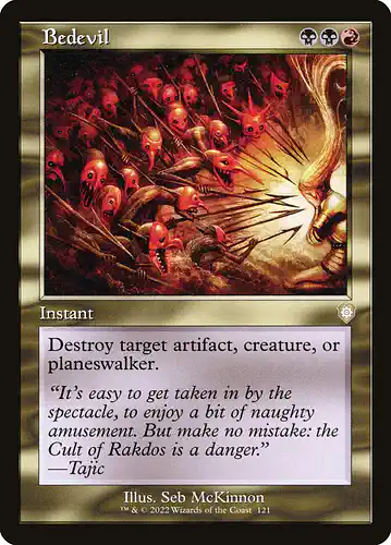 Bedevil - brc Spoiler