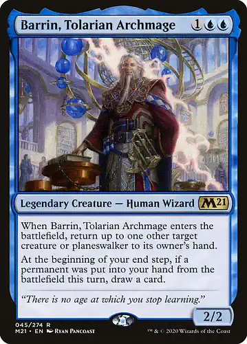 Barrin, Tolarian Archmage - m21 Spoiler