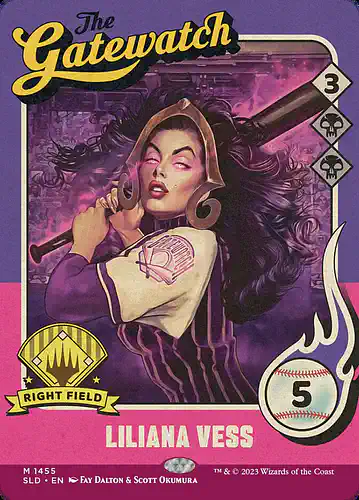 Liliana Vess - sld Spoiler