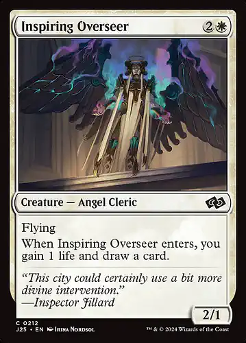 Inspiring Overseer - j25 Spoiler
