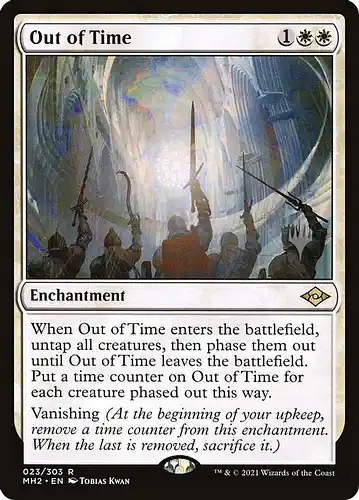 Out of Time - mh2 Spoiler