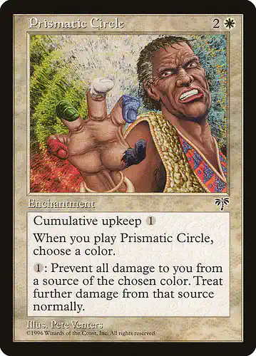 Prismatic Circle - mir Spoiler