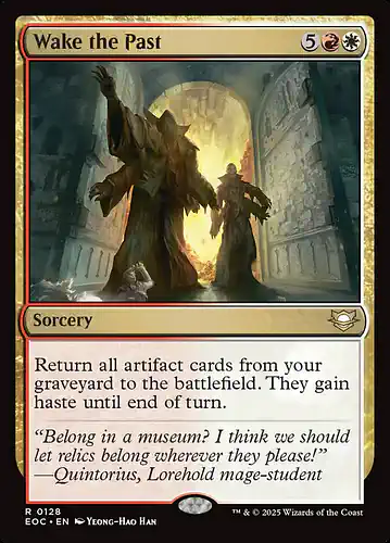 Wake the Past - eoc Spoiler