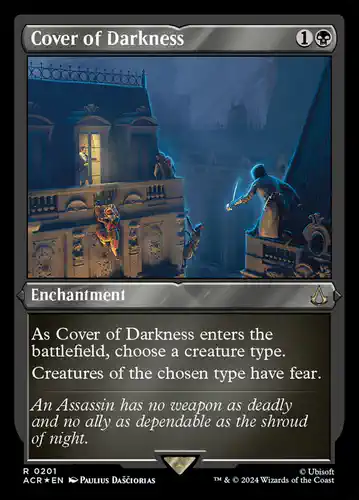 Cover of Darkness - acr Spoiler