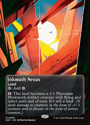 Inkmoth Nexus - eos Spoiler