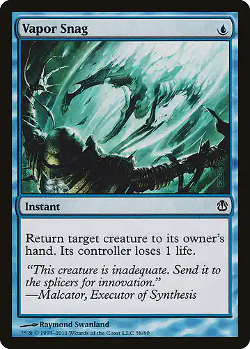 Vapor Snag - ddh Spoiler
